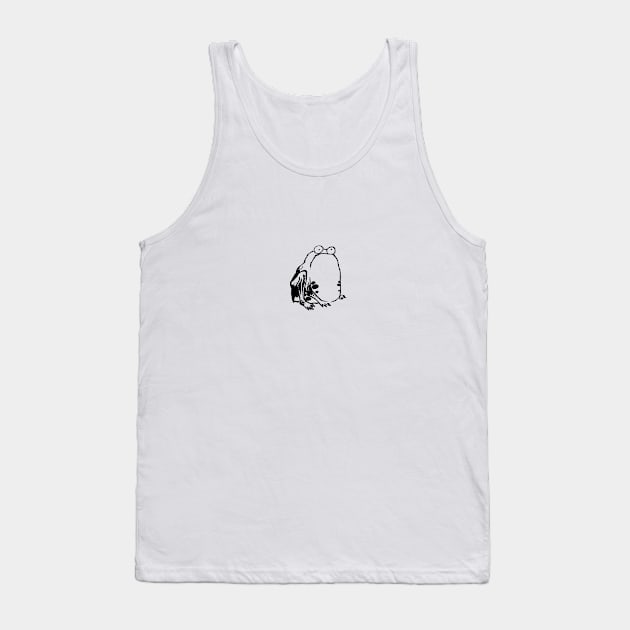 the greatest frog Tank Top by xam